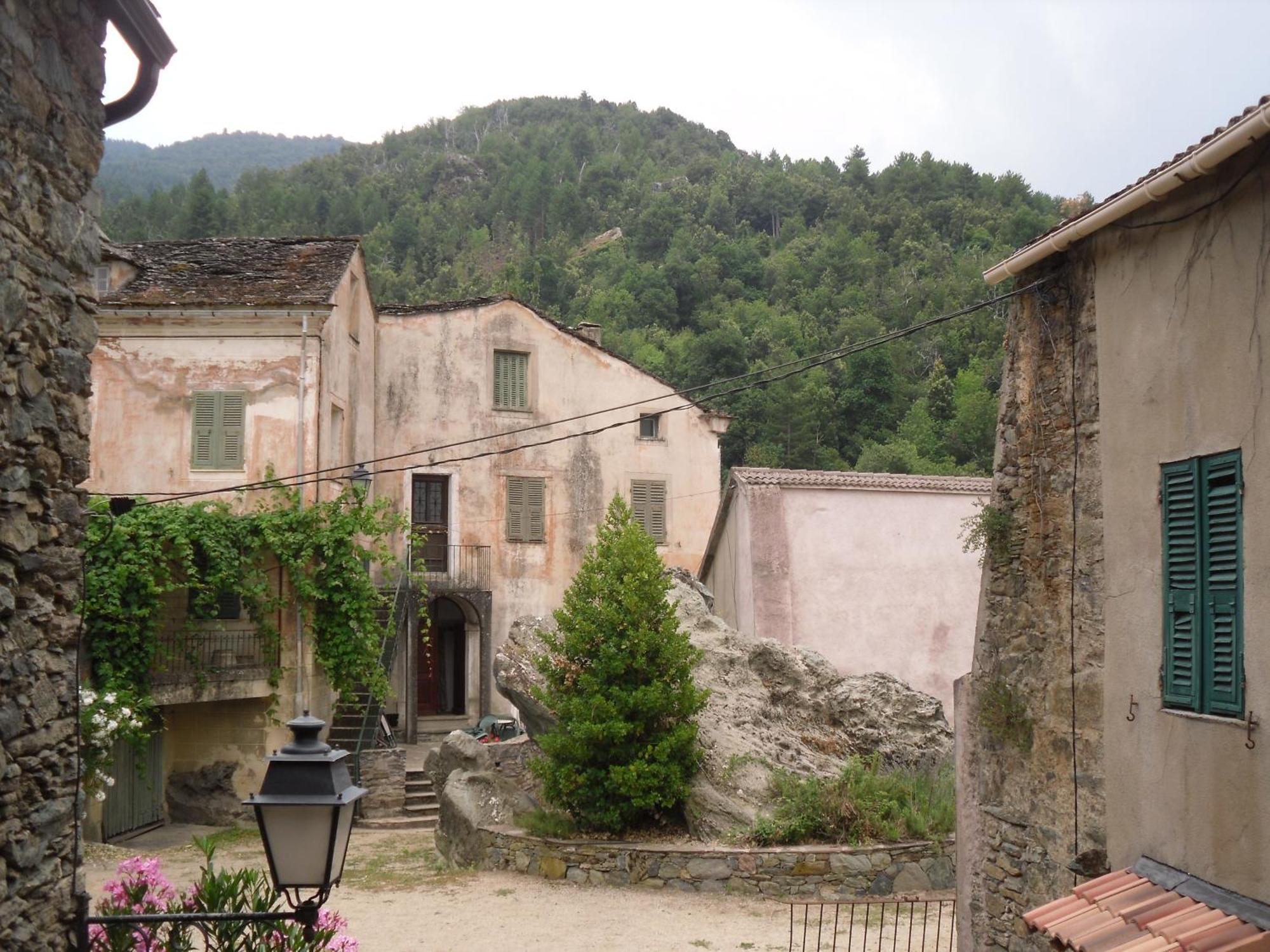 Castello-di-Rostino Chambre D'Hotes La Marlotte الغرفة الصورة